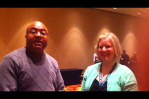 Russ Anthony interviews Sara Holifield at the TCSW Conference